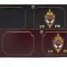 YR-103 Обложка для  удостоверения "УР РФ" с метал.гербом 