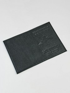 E-16 Обложка на военный билет