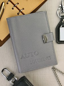 YW-67 Обложки на автодокументы с паспортом и визитницей C-056