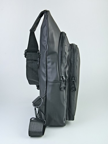 Сумка мужская нагрудная "5213" (оксфорд/полиэстер) 