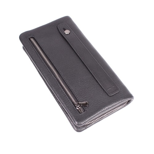 YL Клатч мужской HT 1-162-99G (нат.кожа) 