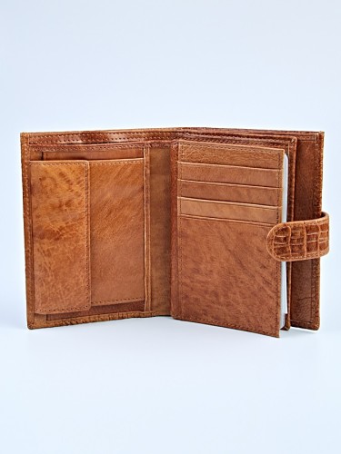 YK  Обложка для документов 3в1 "PY-001-256" (нат.кожа)