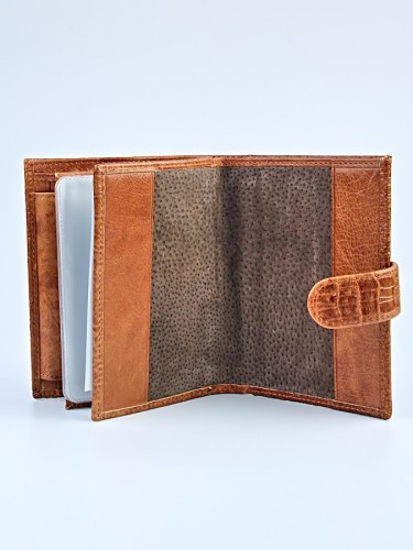 YK  Обложка для документов 3в1 "PY-001-256" (нат.кожа)