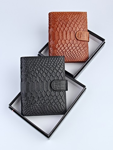 YK Обложка для документов 3в1 "PY-001-257" (нат.кожа) 