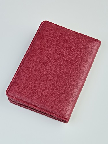 Обложка на паспорт "803" (герб/эко-кожа) 