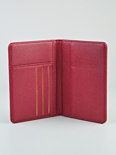 Обложка на паспорт "803" (герб/эко-кожа) 