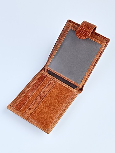 YK Портмоне мужское "PY-004-255" (нат.кожа) 