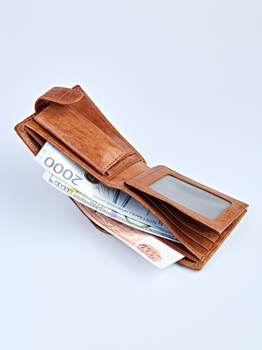 YK Портмоне мужское "PY-004-256" (нат.кожа)