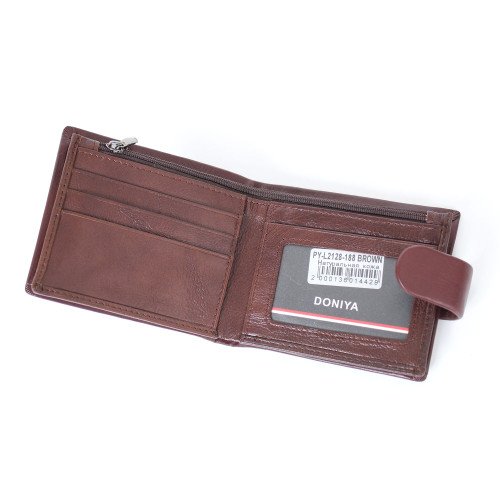 YK Портмоне мужское PY-L2128-188 (нат.кожа)