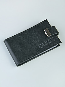 YV Визитница на кнопке H-020