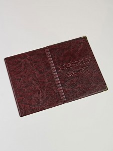 E-04 Обложка на военный билет ПВХ