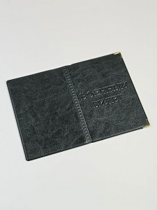 E-04 Обложка на военный билет ПВХ