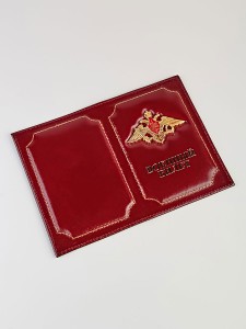 E-111 Обложка на военный билет с гербом