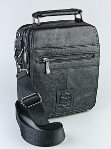 YO Мужская сумка Oskar 0074S# (нат.кожа)