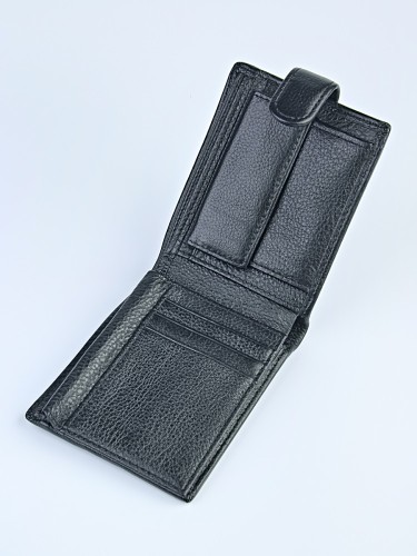 YK 037 Портмоне мужское "XX614-100K" (нат.кожа)