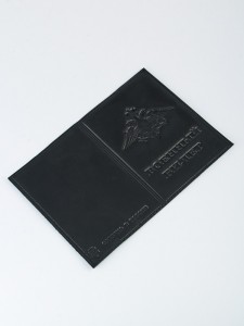 E-02 Обложка "Военный билет"