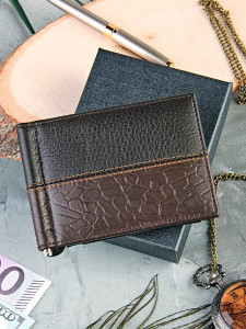 YK Зажим для денег "001-168-L25B" Б/Н