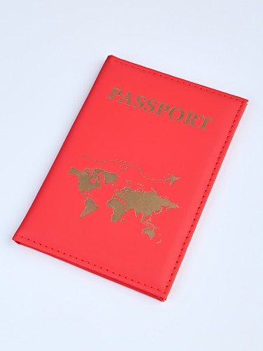 Обложка на паспорт "Travel 9#" (эко-кожа)