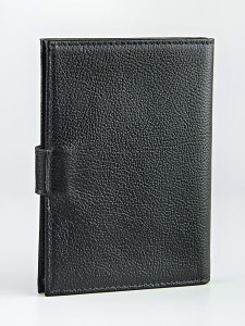 YG Обложка на автодокументы+кошелек "Лама 1360" с кнопкой