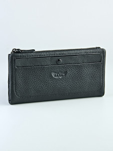 YL Купюрница мужская "BAREZ 001-C165-5-22" (нат.кожа)