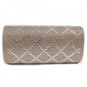 YT Женский вечерний клатч Silver AG13579