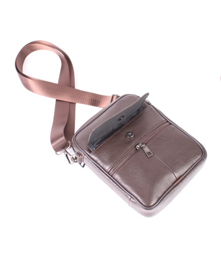 YO Сумка мужская "552" (нат.кожа)